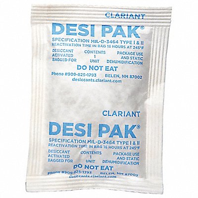 ARMOR SHIELD D1UCT Desiccant Tyvek Bags PK300