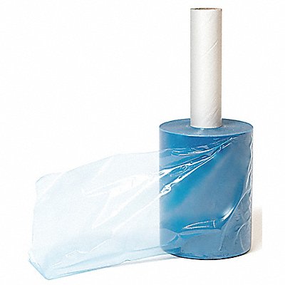 ARMOR SHIELD PVCISF100GB05900H Stretch Wrap Blown Heavy Duty Blue PK12