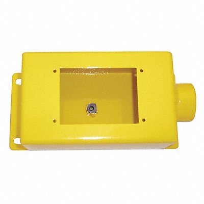 REES 2765100 Push Button Enclosure 30mm 1Hole Steel