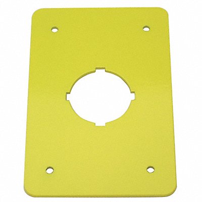 REES 1004043 Adaptor Plate Kit 30 mm Yellow
