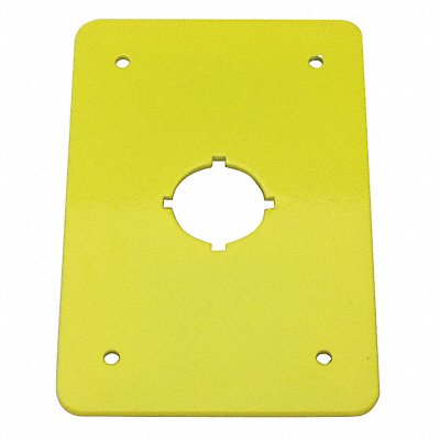 REES 1004017 Adaptor Plate Kit 22 mm Yellow