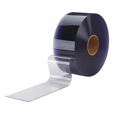 TMI 99900116 Flexible Bulk Rolls Smooth 6in Clear PVC