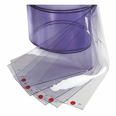 TMI 99900566 Rplcmnt Strip Anti Static 12in Clear PK5