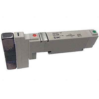 SMC VQ220131 Solenoid Air Control Valve Five-Way 101 psi