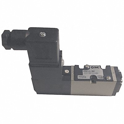 SMC VFR21103DZ Solenoid Air Control Valve Five-Way 130 psi