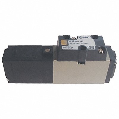 SMC VFR21003FZ Solenoid Air Control Valve Five-Way 130 psi