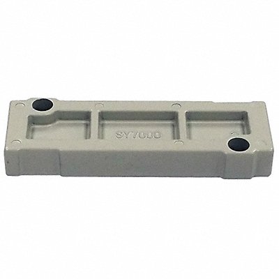 SMC SY3000269A Blanking Plate For SY3000 Manifold