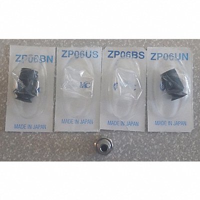 SMC RFKSSGAS0066 Vacuum Pad Test Kit 6mm Dia 4 pads