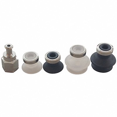 SMC RFKSSGAS0067 Vacuum Pad Test Kit 16mm Dia 4 pads
