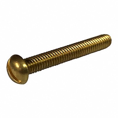GRAINGER 81RR10X1 MS #10-32 Plain 1 L 6000PK
