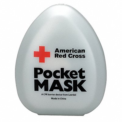 FIRST AID ONLY 363705 Pocket CPR Mask Universal Clamshell