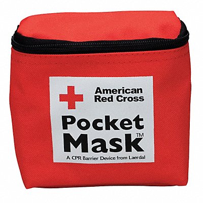 FIRST AID ONLY 363015 Pocket CPR Mask Universal Pouch