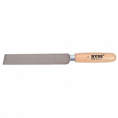 HYDE TOOLS 60630 Hyde Taper Point Square Knife 6