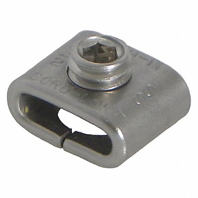 BAND-IT C72499 Scrulokt Buckles 301S 1/4 Hard 1/2 Pk25