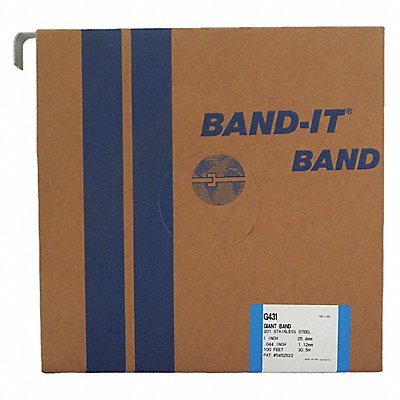 BAND-IT G43199 Giant Band 201Ss 1X0.044 RL/100Ft