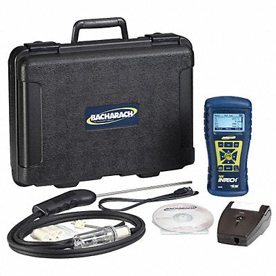 BACHARACH 248512 Combustion Analyser −5 °C to 45°C 20.9% v/v O2 0024-8512
