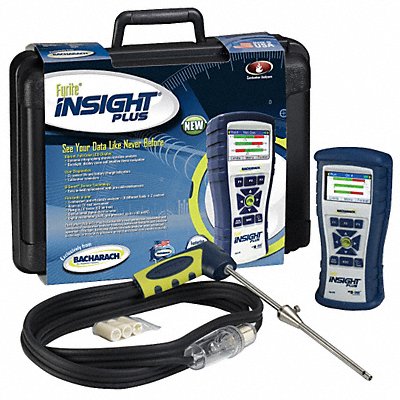 BACHARACH 248517 Combustion Analyser −5 °C to 45°C 20.9% v/v O2 0024-8517