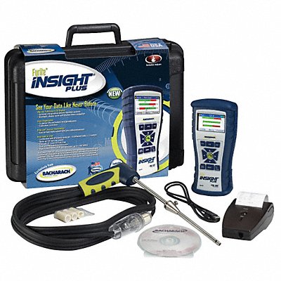 BACHARACH 248518 Combustion Analyser −5 °C to 45°C 20.9% v/v O2 0024-8518