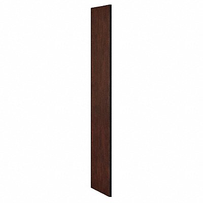 SALSBURY INDUSTRIES 33335MAH End Panel Flat Top D21 x H72 Mahogany