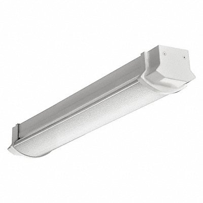 LITHONIA LIGHTING WL212LEZ1LP835 LED Surface Fixture 2 ft L 1249 lm 12.2W
