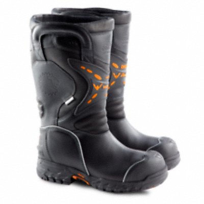 LION FIRE BOOTS BY THOROGOOD 8046389155XW Structural Fire Boots 15-1/2XW Compst PR