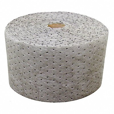 OIL-DRI L70474G Absorbent Roll Universal Grey 150 ft.L