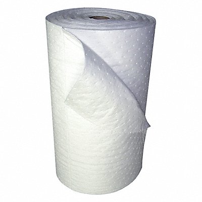OIL-DRI L90814G Absorbent Roll Oil-Based Liquids White