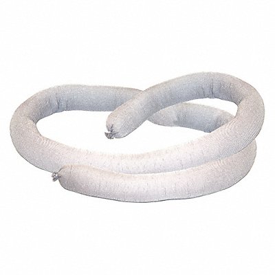 OIL-DRI L71519G Absorb Sock Oil-Based Liquids 10ft L PK4