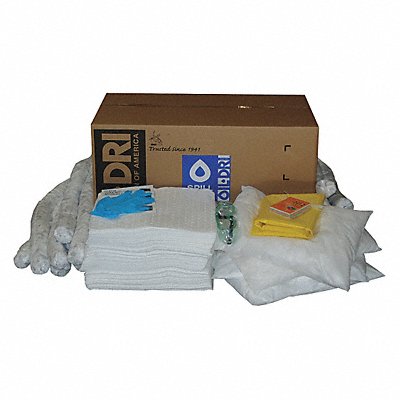 OIL-DRI L90350RG Spill Kit Oil-Based Liquids