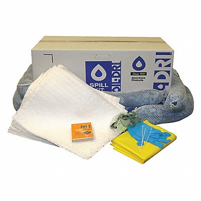 OIL-DRI L90942RG Spill Kit Oil-Based Liquids