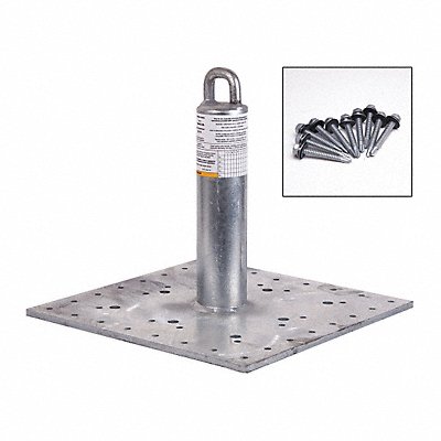 GUARDIAN 00645M Roof Anchor 420 lb Metal