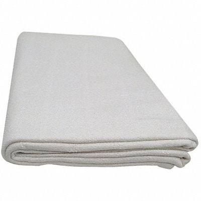 R  R TEXTILE X51100 Twin Thermal Blankt 90 x66 White Cotton