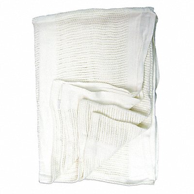 R  R TEXTILE X51200 Bedspread White Thermal 96 L 74 W Twin