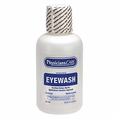 PHYSICIANSCARE 24101 Personal Eye Wash Bottle 16 oz.