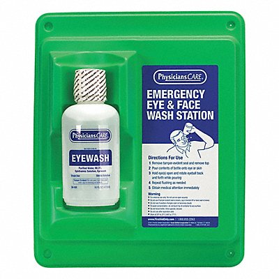 PHYSICIANSCARE 24000 Eye Wash Station 16 oz.