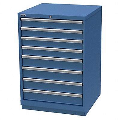 LISTA XSSC09000805BB K3761 Mod Drwr Cab 41-3/4 H 8 Drwr Bright Blue