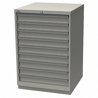 LISTA XSSC09000904LG K3765 Mod Drwr Cab 41-3/4 H 9 Drwr Light Grey