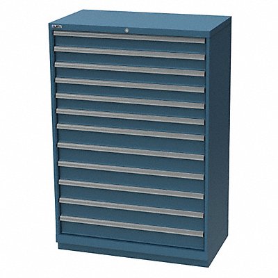 LISTA XSHS13501233CB Mod Drwr Cab 59-1/2 H 12 Drwr Clssc Blue