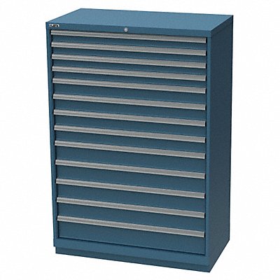 LISTA XSHS13501320CB Mod Drwr Cab 59-1/2 H 13 Drwr Clssc Blue