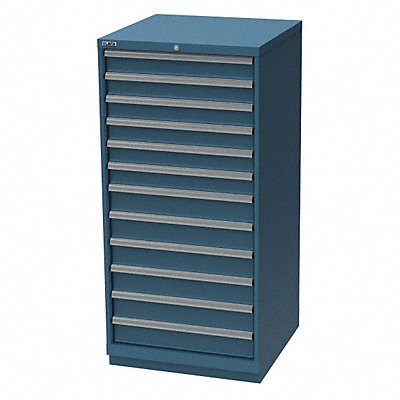 LISTA XSSC13501233CB Mod Drwr Cab 59-1/2 H 12 Drwr Clssc Blue