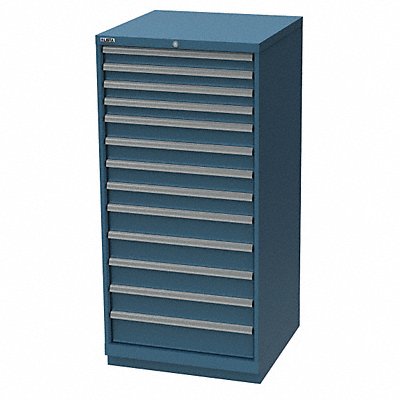LISTA XSSC13501320CB Mod Drwr Cab 59-1/2 H 13 Drwr Clssc Blue