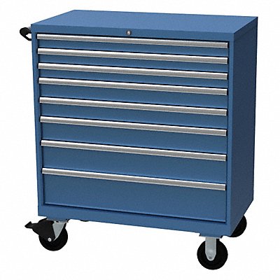 LISTA XSHS09000809MBB K3752 Mod Drwr Cab 47-1/2 H 8 Drwr Bright Blue
