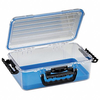 PLANO MOLDING 147000 Storage Box (3) Cam Action Clear 5.13 in