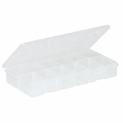 PLANO MOLDING 345500 Comprt Bx Molded Tension Clr 1.38 in