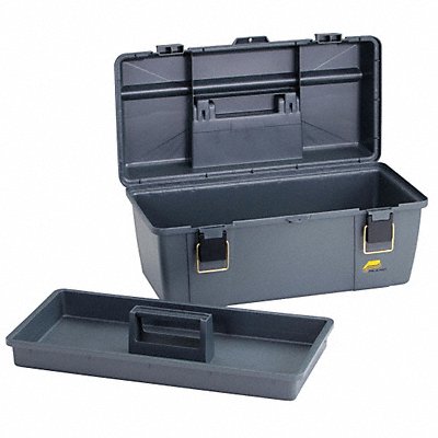 PLANO MOLDING 651010 Plastic Tool Box 20 1/4 in