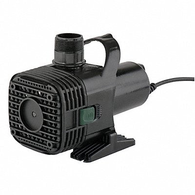 LITTLE GIANT 566725 Pond Pump 3/16hp 120V AC Plastic Housing