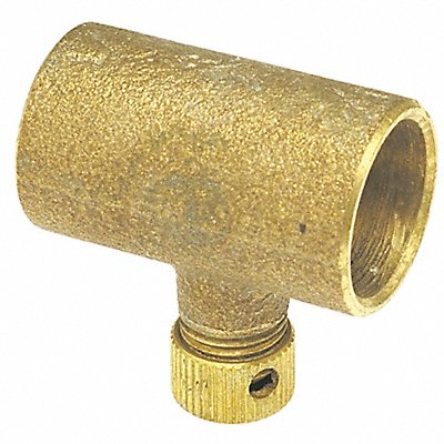 NIBCO 701D34 Drain Coupling Cast Bronze 3/4 Tube CxC