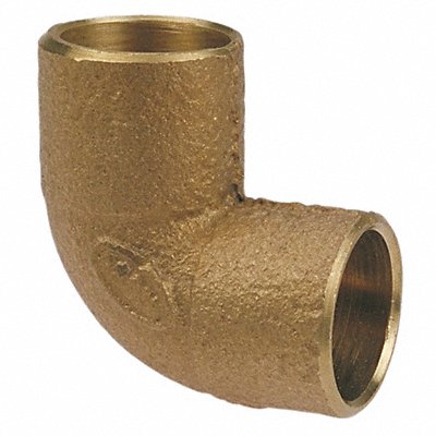 NIBCO 707R112X1 Reducing Elbow Cast Bronze 1-1/2 x1 CxC