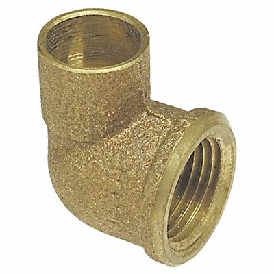 NIBCO 7073R12X34 Reducing Elbow Cast Bronze 1/2 CxFNPT