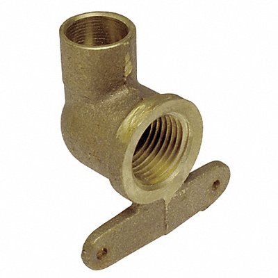 NIBCO 70735A12 Elbow 90 Deg Cast BRZ 1/2 Tube CxFNPT